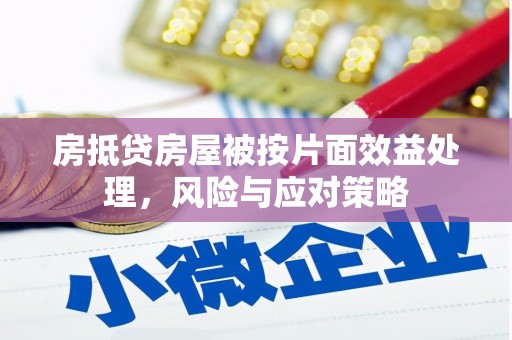 北安房抵贷房屋被按片面效益处理，风险与应对策略