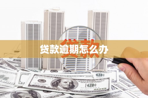 肃州贷款逾期怎么办