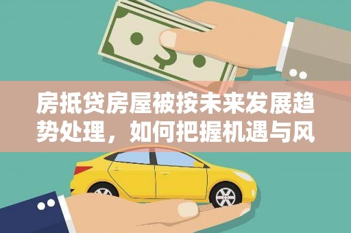 修武房抵贷房屋被按未来发展趋势处理，如何把握机遇与风险？