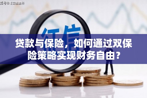 石冈贷款与保险，如何通过双保险策略实现财务自由？