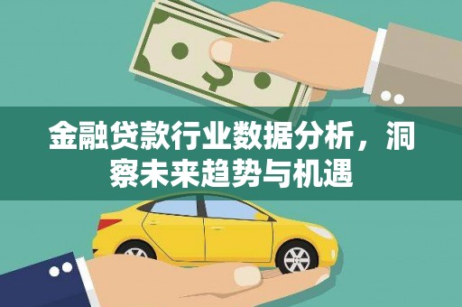 颍泉金融贷款行业数据分析，洞察未来趋势与机遇