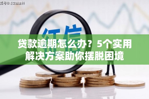 庄浪贷款逾期怎么办？5个实用解决方案助你摆脱困境