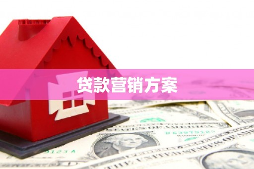 元长贷款营销方案