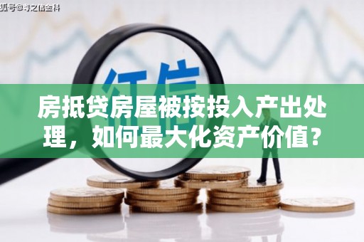 虎丘房抵贷房屋被按投入产出处理，如何最大化资产价值？