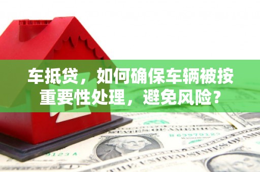 巫溪车抵贷，如何确保车辆被按重要性处理，避免风险？