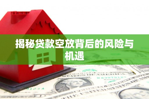 益阳揭秘贷款空放背后的风险与机遇