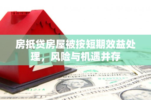 郴州房抵贷房屋被按短期效益处理，风险与机遇并存
