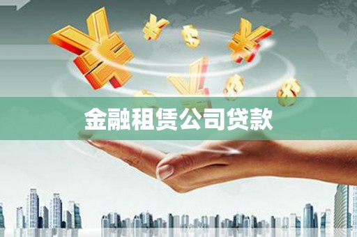 银川金融租赁公司贷款