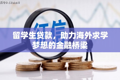 广陵留学生贷款，助力海外求学梦想的金融桥梁