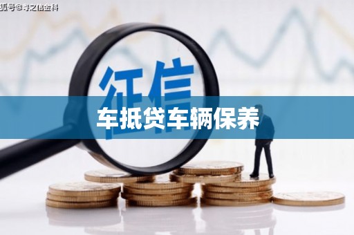 朱家尖车抵贷车辆保养