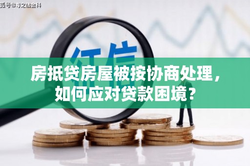 溪州房抵贷房屋被按协商处理，如何应对贷款困境？