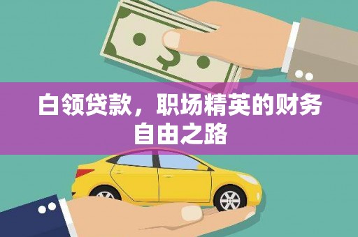 朴子白领贷款，职场精英的财务自由之路