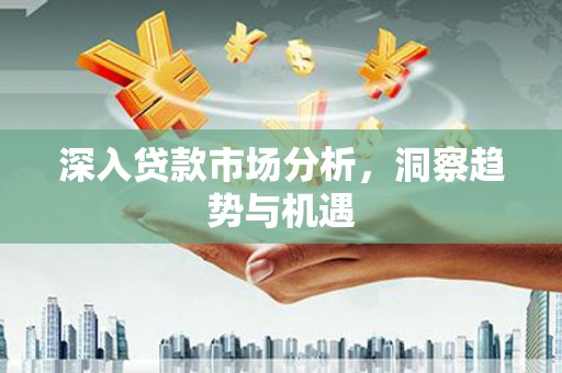 射洪深入贷款市场分析，洞察趋势与机遇