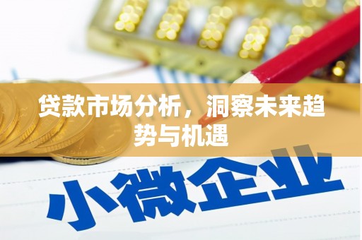 永川贷款市场分析，洞察未来趋势与机遇