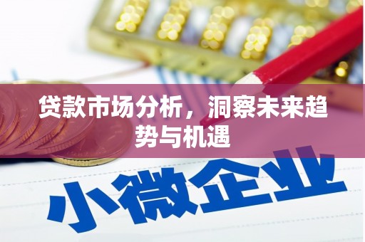 寻甸贷款市场分析，洞察未来趋势与机遇
