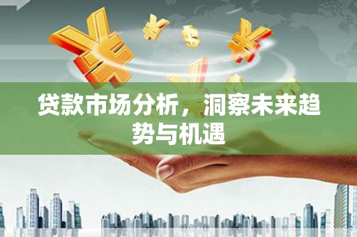 绥棱贷款市场分析，洞察未来趋势与机遇