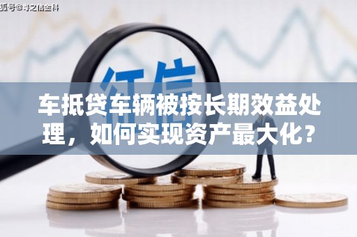 松滋车抵贷车辆被按长期效益处理，如何实现资产最大化？