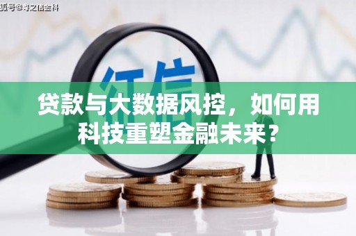 大林贷款与大数据风控，如何用科技重塑金融未来？