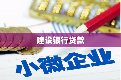 献县建设银行贷款