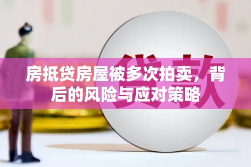 武宁房抵贷房屋被多次拍卖，背后的风险与应对策略