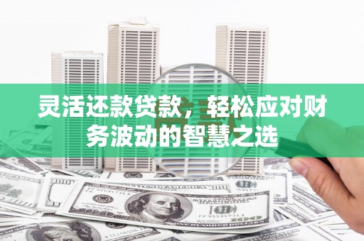 平罗灵活还款贷款，轻松应对财务波动的智慧之选