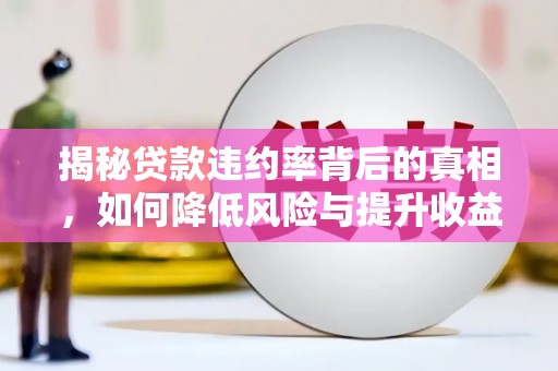 沙河口揭秘贷款违约率背后的真相，如何降低风险与提升收益