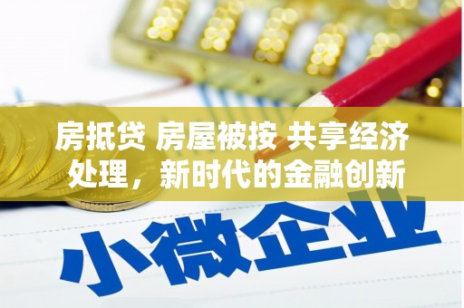 合阳房抵贷 房屋被按 共享经济 处理，新时代的金融创新与风险