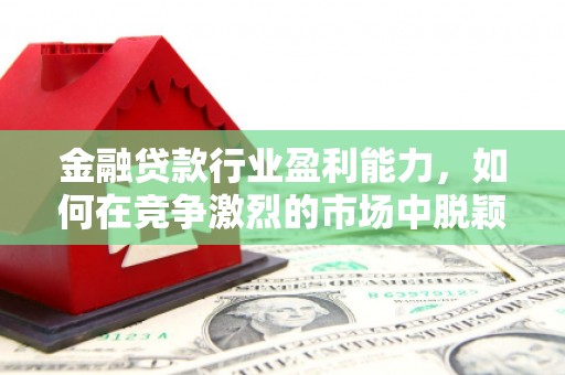 什邡金融贷款行业盈利能力，如何在竞争激烈的市场中脱颖而出？