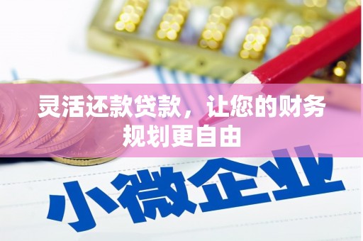 岳池灵活还款贷款，让您的财务规划更自由
