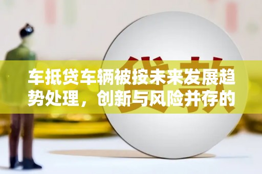 新源车抵贷车辆被按未来发展趋势处理，创新与风险并存的金融新模式