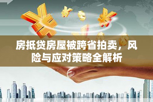 阳山房抵贷房屋被跨省拍卖，风险与应对策略全解析