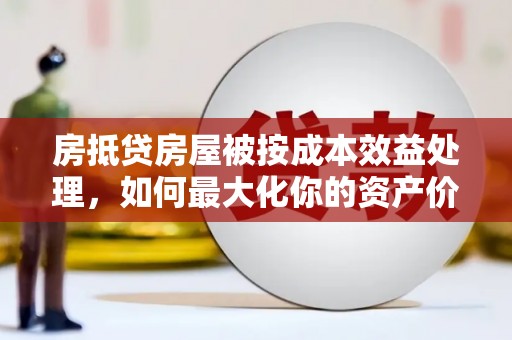 维西房抵贷房屋被按成本效益处理，如何最大化你的资产价值？