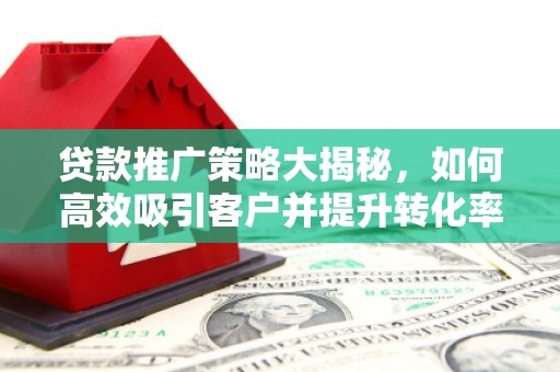 涟源贷款推广策略大揭秘，如何高效吸引客户并提升转化率
