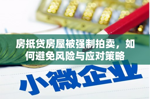 津南房抵贷房屋被强制拍卖，如何避免风险与应对策略