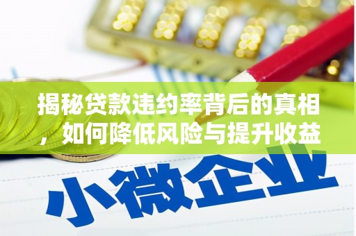 合川揭秘贷款违约率背后的真相，如何降低风险与提升收益