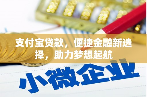 楚雄支付宝贷款，便捷金融新选择，助力梦想起航