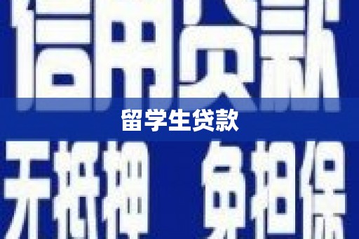 陆川留学生贷款