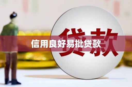 麻栗坡信用良好易批贷款