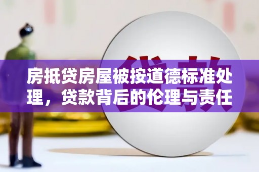 海沧房抵贷房屋被按道德标准处理，贷款背后的伦理与责任