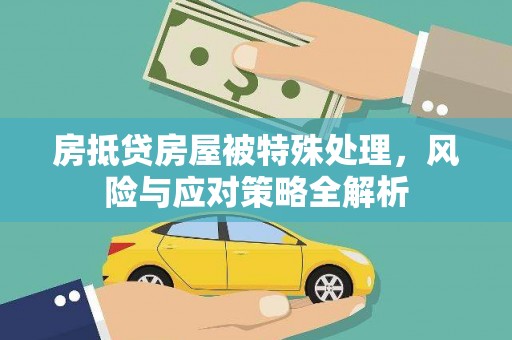 中坜房抵贷房屋被特殊处理，风险与应对策略全解析