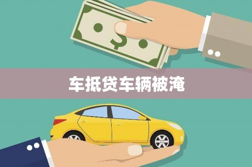 东海车抵贷车辆被淹