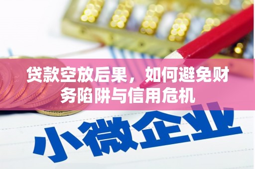 贺州贷款空放后果，如何避免财务陷阱与信用危机