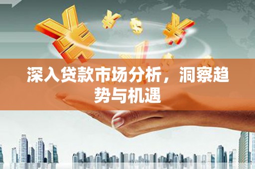 郎溪深入贷款市场分析，洞察趋势与机遇