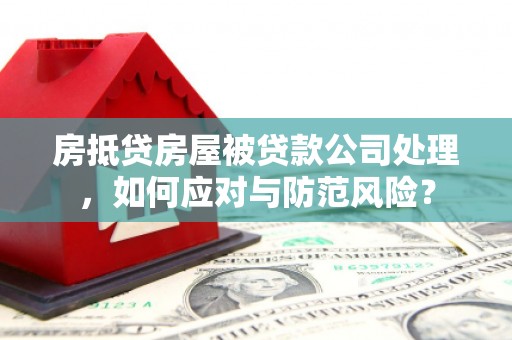 民和房抵贷房屋被贷款公司处理，如何应对与防范风险？