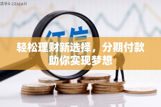 康平轻松理财新选择，分期付款助你实现梦想