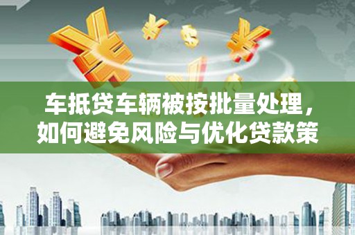 临川车抵贷车辆被按批量处理，如何避免风险与优化贷款策略