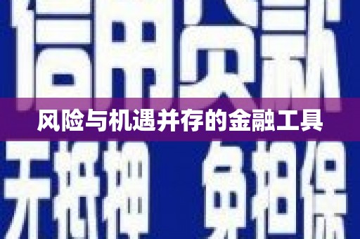 铜陵风险与机遇并存的金融工具