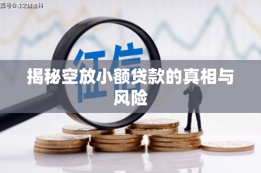 阳明揭秘空放小额贷款的真相与风险