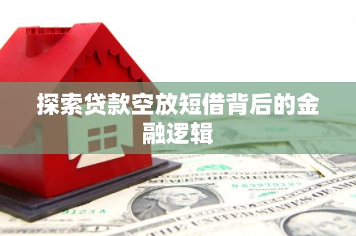 和龙探索贷款空放短借背后的金融逻辑