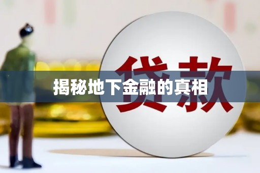 善化揭秘地下金融的真相